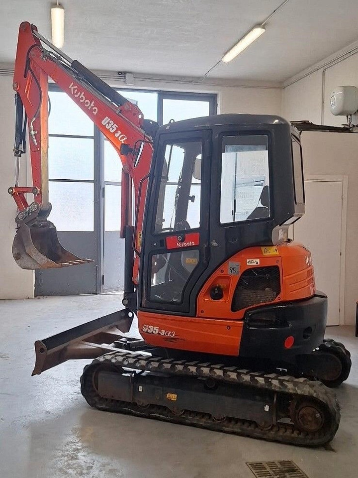 KUBOTA U35-3a3 - حفار صغير: صورة 3 KUBOTA U35-3a3 - حفار صغير: صورة 3