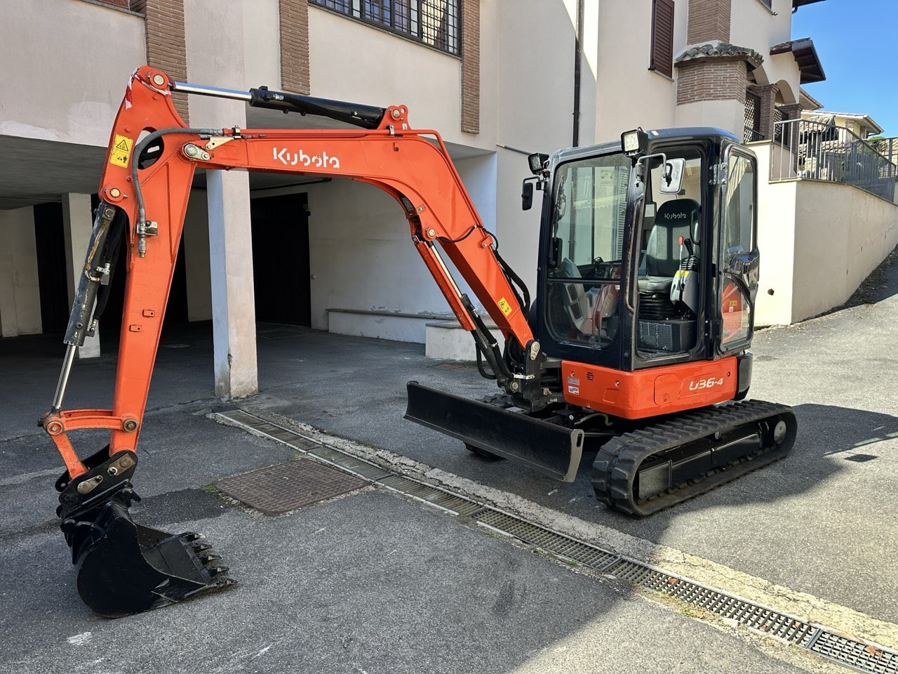 KUBOTA U36-4 - حفار صغير: صورة 1 KUBOTA U36-4 - حفار صغير: صورة 1