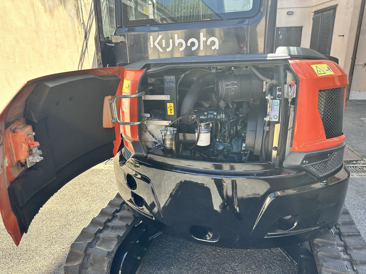 KUBOTA U36-4 - حفار صغير: صورة 5 KUBOTA U36-4 - حفار صغير: صورة 5
