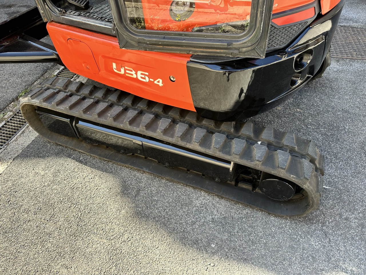 KUBOTA U36-4 - حفار صغير: صورة 3 KUBOTA U36-4 - حفار صغير: صورة 3