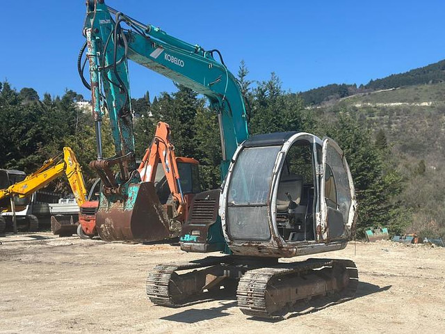 Kobelco SK60 - حفّار: صورة 1 Kobelco SK60 - حفّار: صورة 1