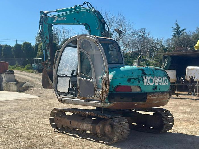 Kobelco SK60 - حفّار: صورة 4 Kobelco SK60 - حفّار: صورة 4