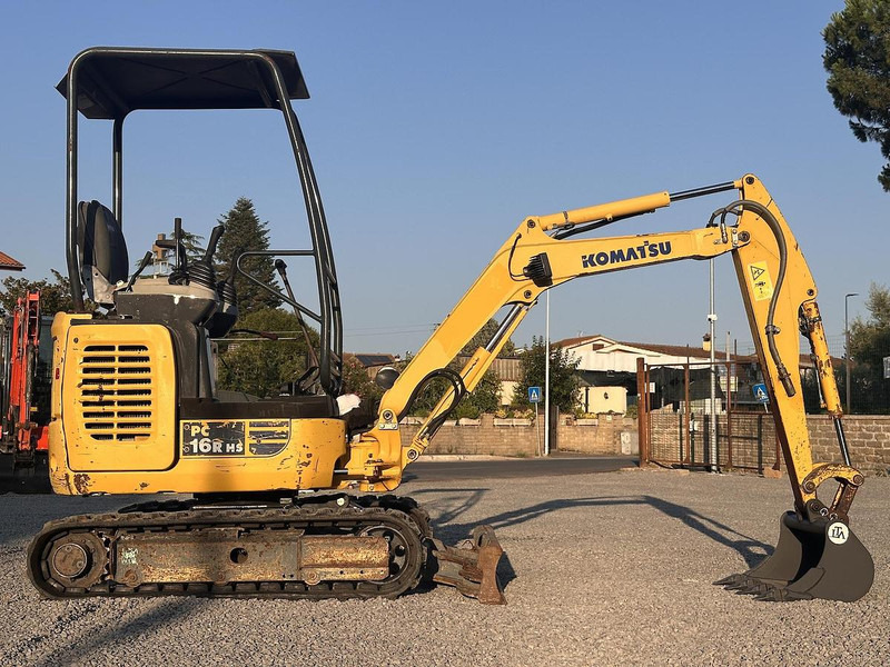 Komatsu PC16R-3HS - حفار صغير: صورة 3 Komatsu PC16R-3HS - حفار صغير: صورة 3