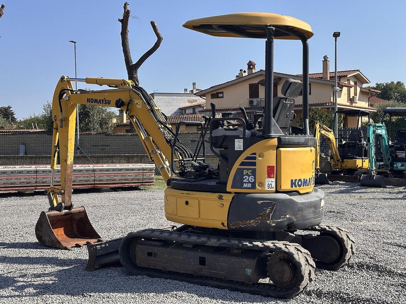 Komatsu PC26MR-3 - حفار صغير: صورة 3 Komatsu PC26MR-3 - حفار صغير: صورة 3