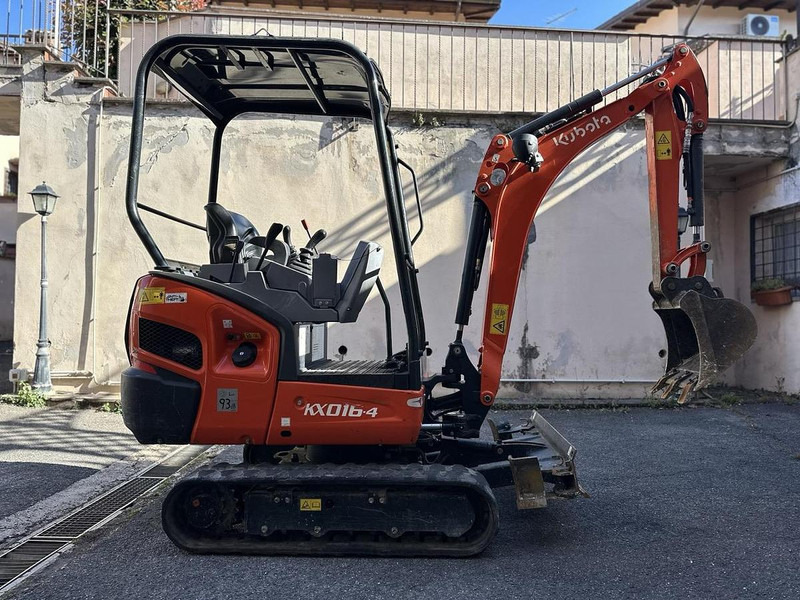 Kubota KX016-4 - حفار صغير: صورة 2 Kubota KX016-4 - حفار صغير: صورة 2