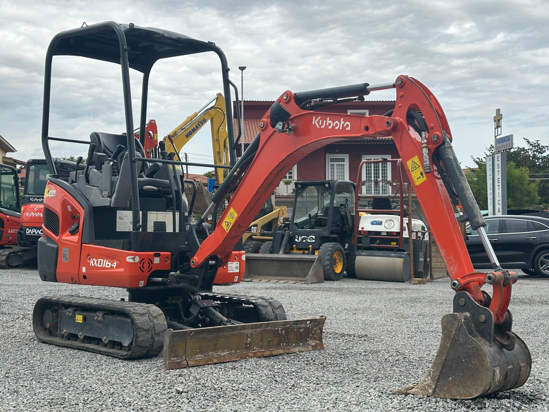 Kubota KX016-4 - حفار صغير: صورة 2 Kubota KX016-4 - حفار صغير: صورة 2