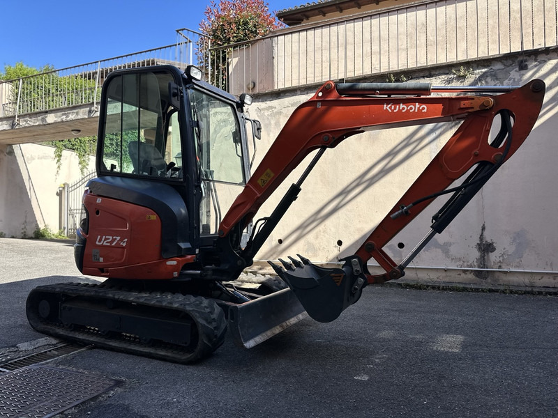 Kubota U27-4 - حفار صغير: صورة 2 Kubota U27-4 - حفار صغير: صورة 2