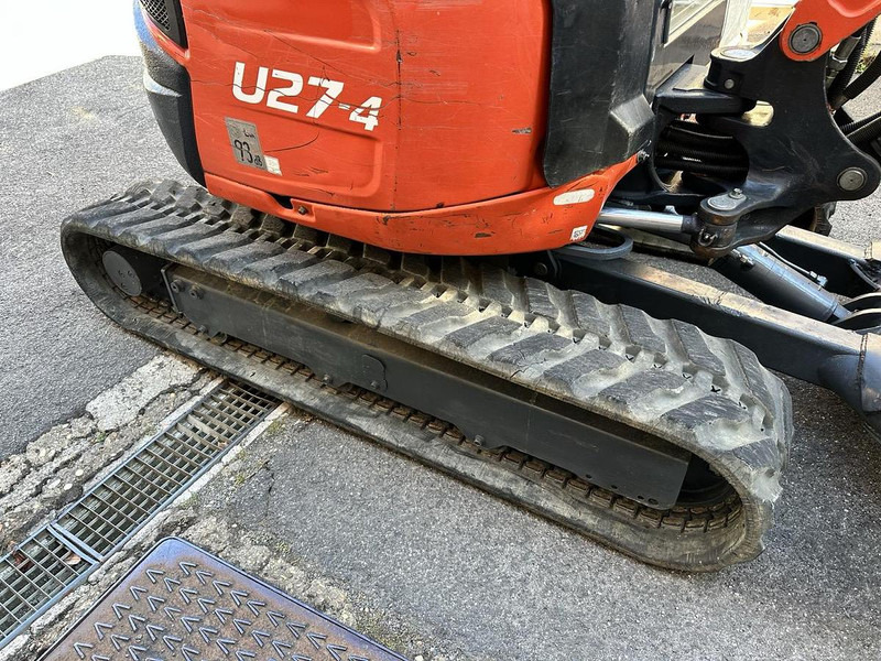 Kubota U27-4 - حفار صغير: صورة 4 Kubota U27-4 - حفار صغير: صورة 4