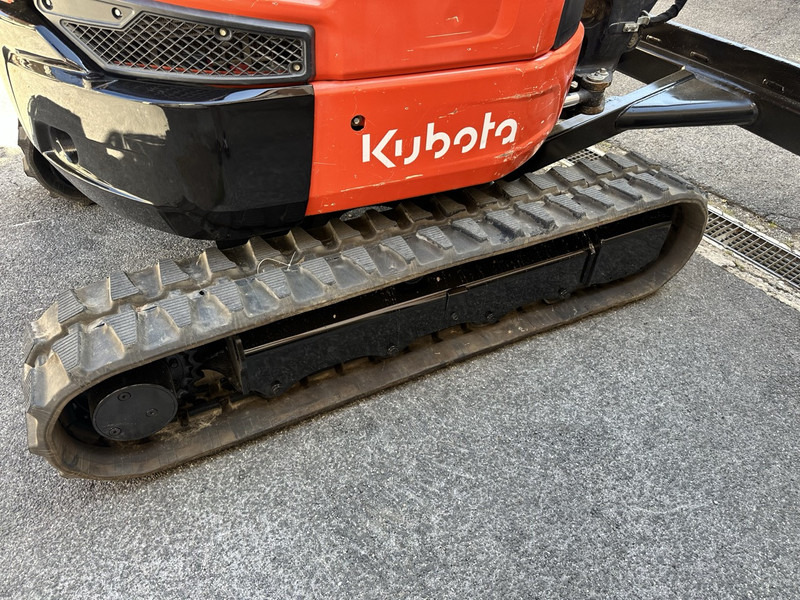 Kubota U36-4 - حفار صغير: صورة 3 Kubota U36-4 - حفار صغير: صورة 3