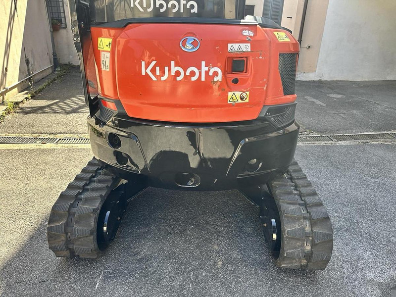 Kubota U36-4 - حفار صغير: صورة 5 Kubota U36-4 - حفار صغير: صورة 5