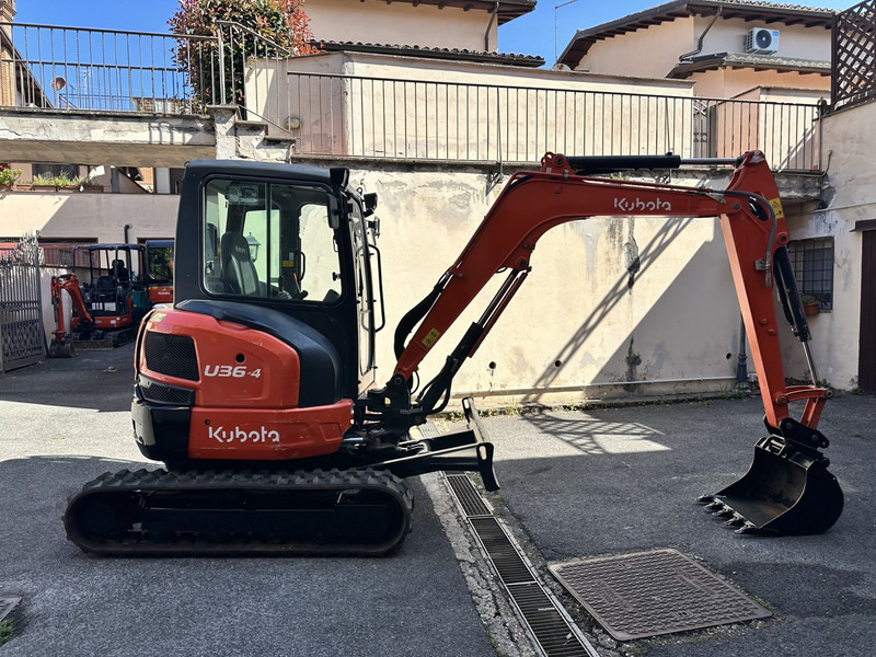 Kubota U36-4 - حفار صغير: صورة 1 Kubota U36-4 - حفار صغير: صورة 1