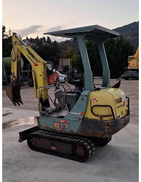 Yanmar B17 - حفار صغير: صورة 4 Yanmar B17 - حفار صغير: صورة 4