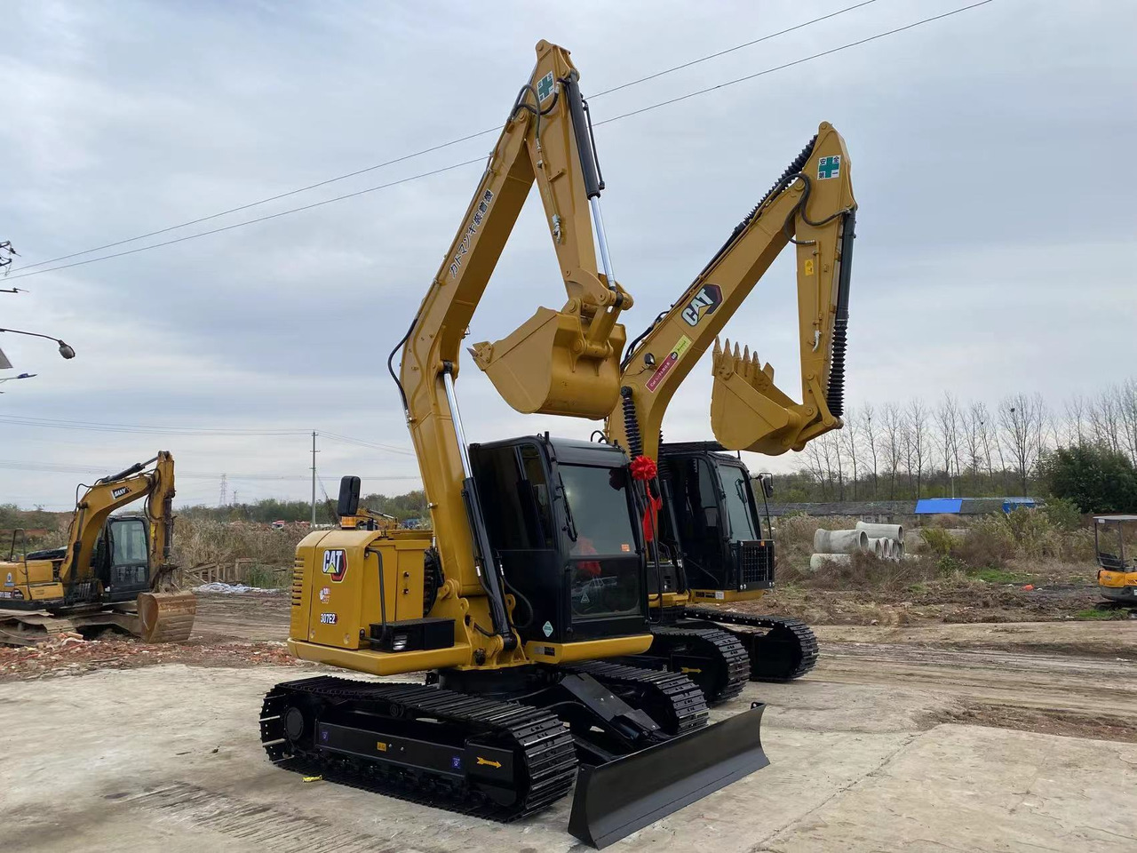 CATERPILLAR 307E2 - حفار زاحف: صورة 4 CATERPILLAR 307E2 - حفار زاحف: صورة 4