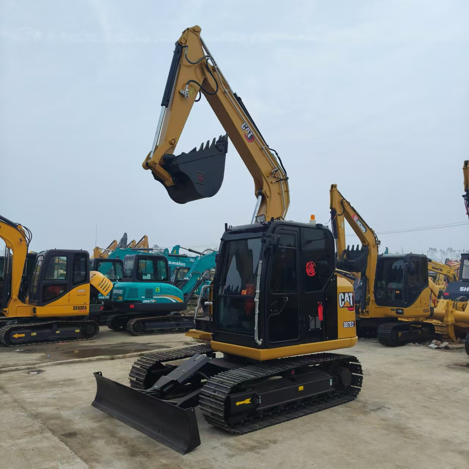CATERPILLAR 307E2 - حفار زاحف: صورة 3 CATERPILLAR 307E2 - حفار زاحف: صورة 3