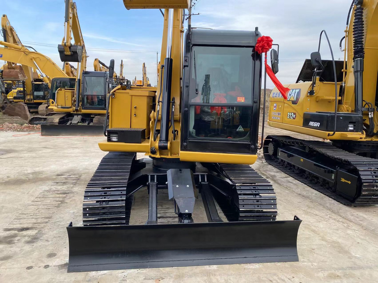 CATERPILLAR 307E2 - حفار زاحف: صورة 5 CATERPILLAR 307E2 - حفار زاحف: صورة 5