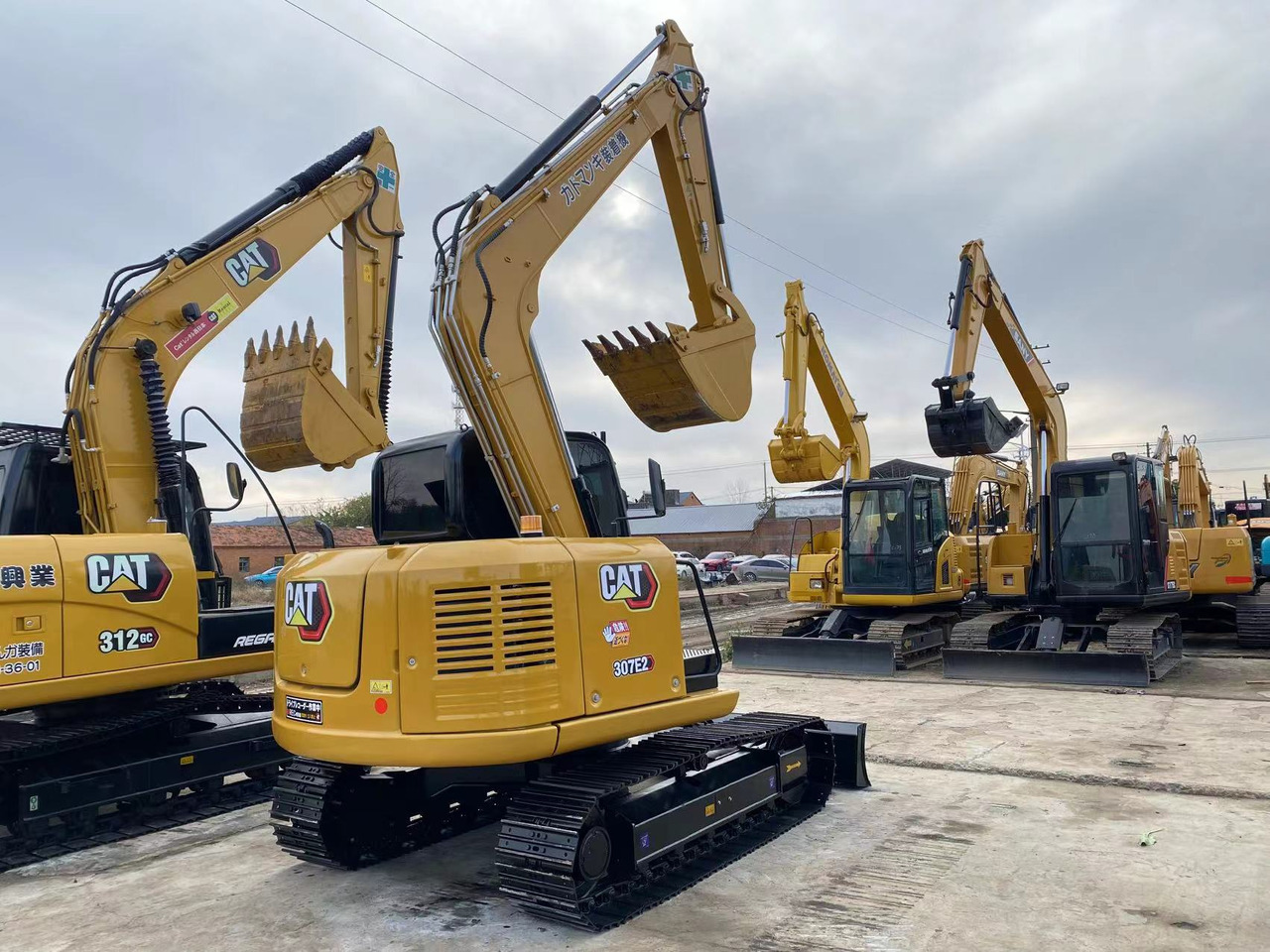 CATERPILLAR 307E2 - حفار زاحف: صورة 2 CATERPILLAR 307E2 - حفار زاحف: صورة 2