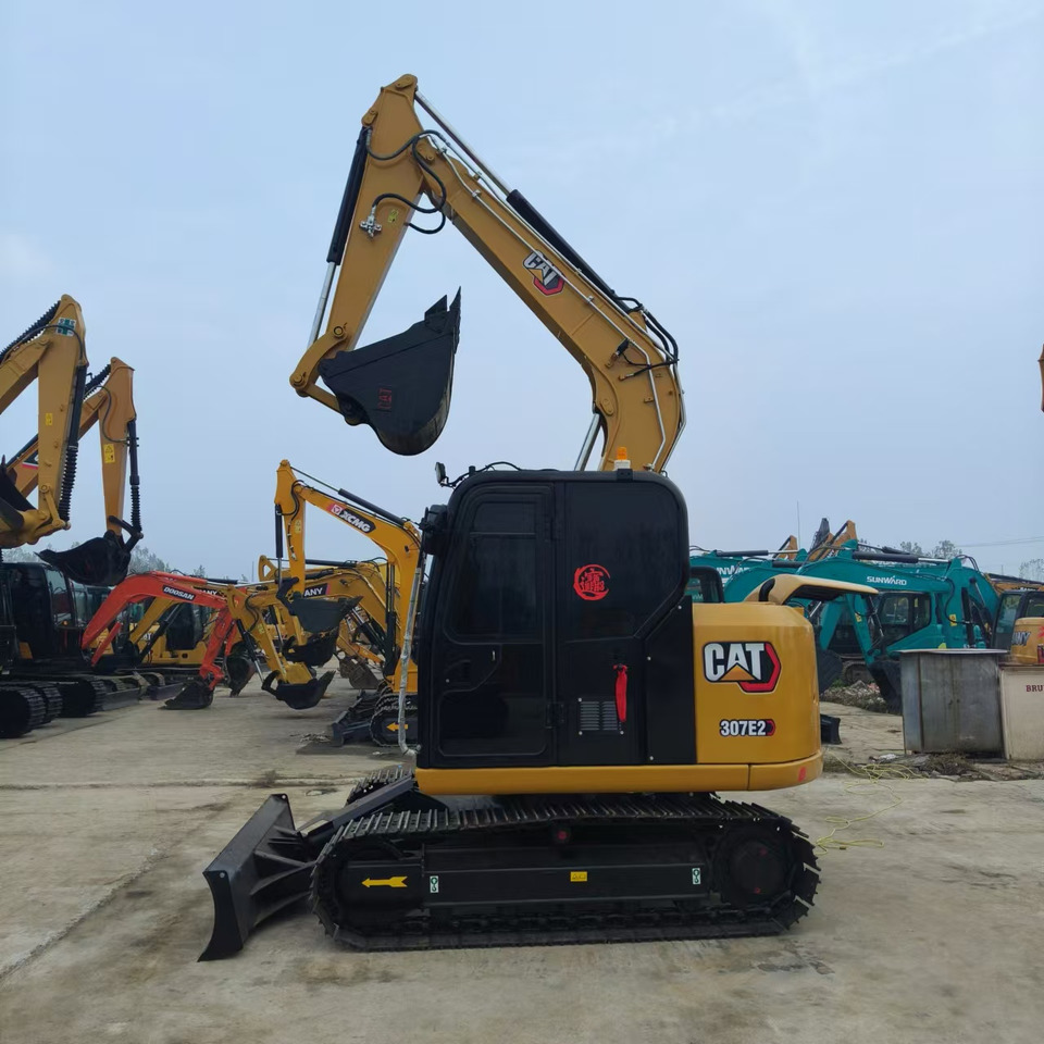 CATERPILLAR 307E2 - حفار زاحف: صورة 2 CATERPILLAR 307E2 - حفار زاحف: صورة 2
