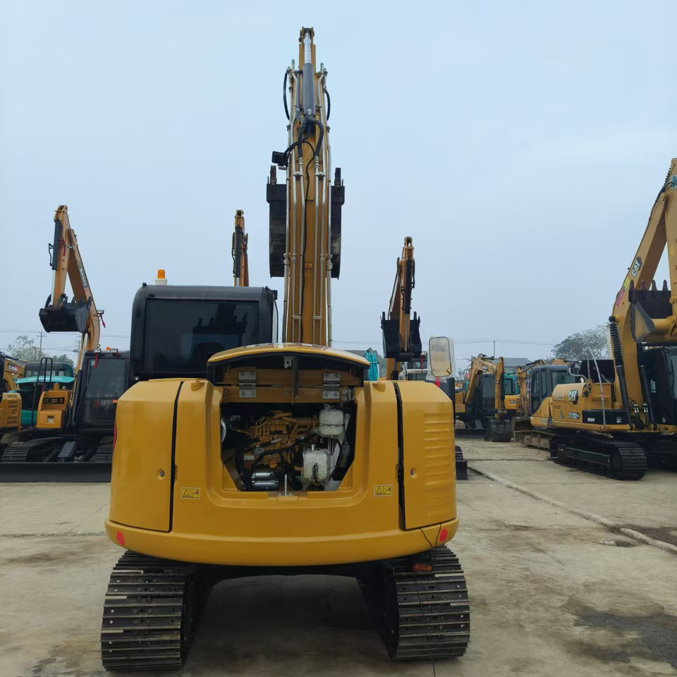 CATERPILLAR 307E2 - حفار زاحف: صورة 3 CATERPILLAR 307E2 - حفار زاحف: صورة 3