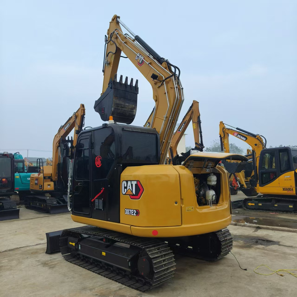 CATERPILLAR 307E2 - حفار زاحف: صورة 2 CATERPILLAR 307E2 - حفار زاحف: صورة 2