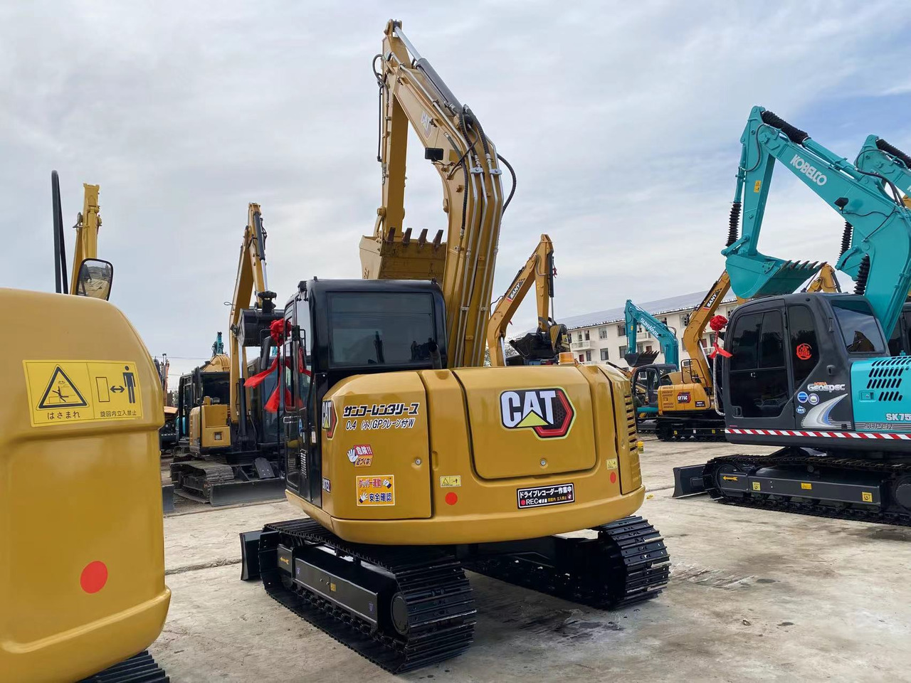 CATERPILLAR 307E2 - حفار زاحف: صورة 3 CATERPILLAR 307E2 - حفار زاحف: صورة 3