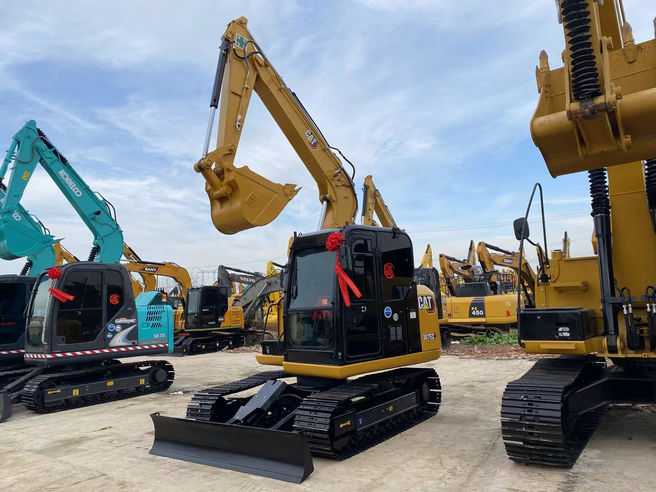 CATERPILLAR 307E2 - حفّار: صورة 5 CATERPILLAR 307E2 - حفّار: صورة 5