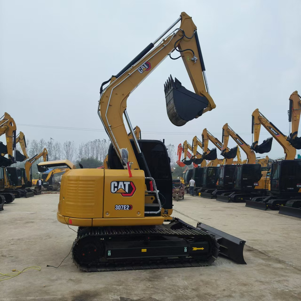 CATERPILLAR 307E2 - حفار زاحف: صورة 1 CATERPILLAR 307E2 - حفار زاحف: صورة 1