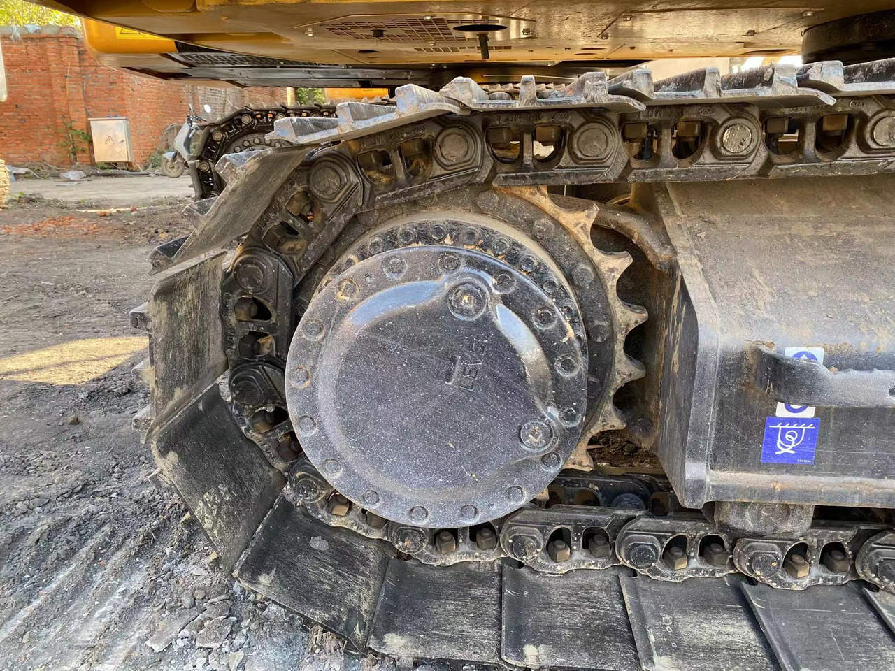 CATERPILLAR 320GC - حفار زاحف: صورة 3 CATERPILLAR 320GC - حفار زاحف: صورة 3