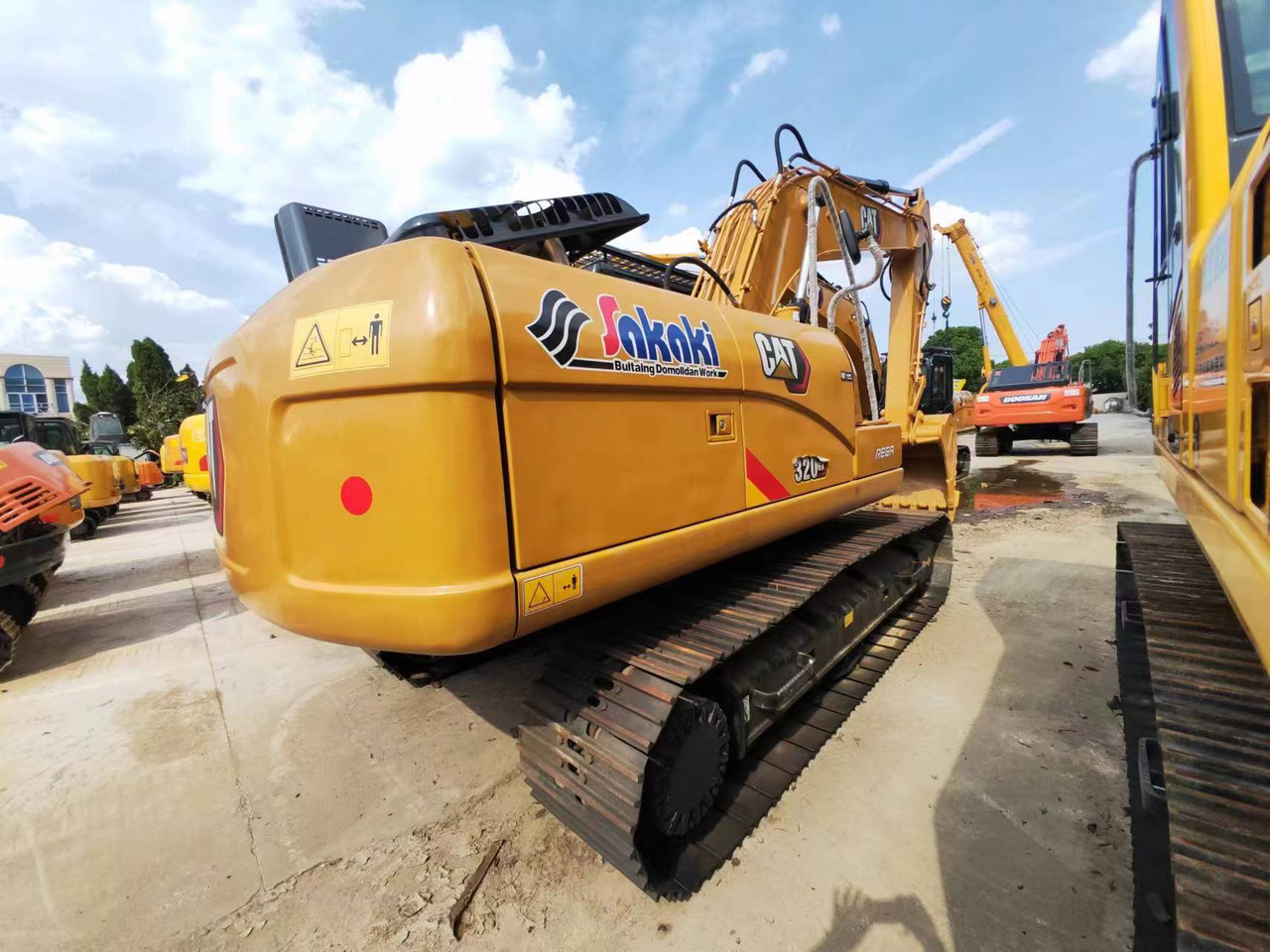 CATERPILLAR 320GX - حفار زاحف: صورة 2 CATERPILLAR 320GX - حفار زاحف: صورة 2
