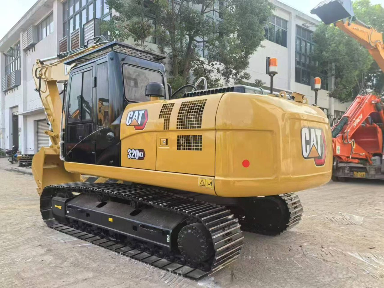 CATERPILLAR 320GX - حفار زاحف: صورة 4 CATERPILLAR 320GX - حفار زاحف: صورة 4