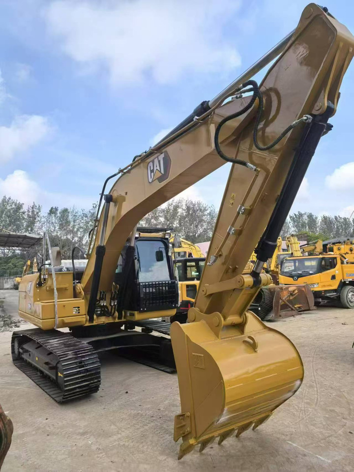CATERPILLAR 320GX - حفار زاحف: صورة 5 CATERPILLAR 320GX - حفار زاحف: صورة 5