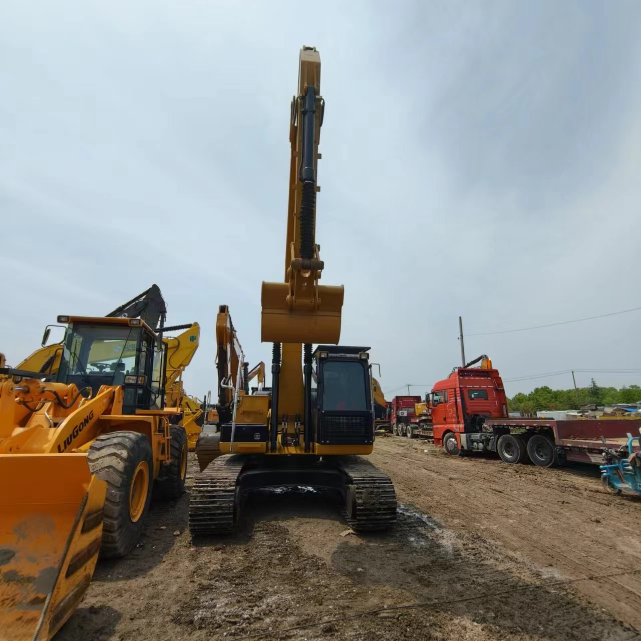 CATERPILLAR 323 - حفار زاحف: صورة 3 CATERPILLAR 323 - حفار زاحف: صورة 3
