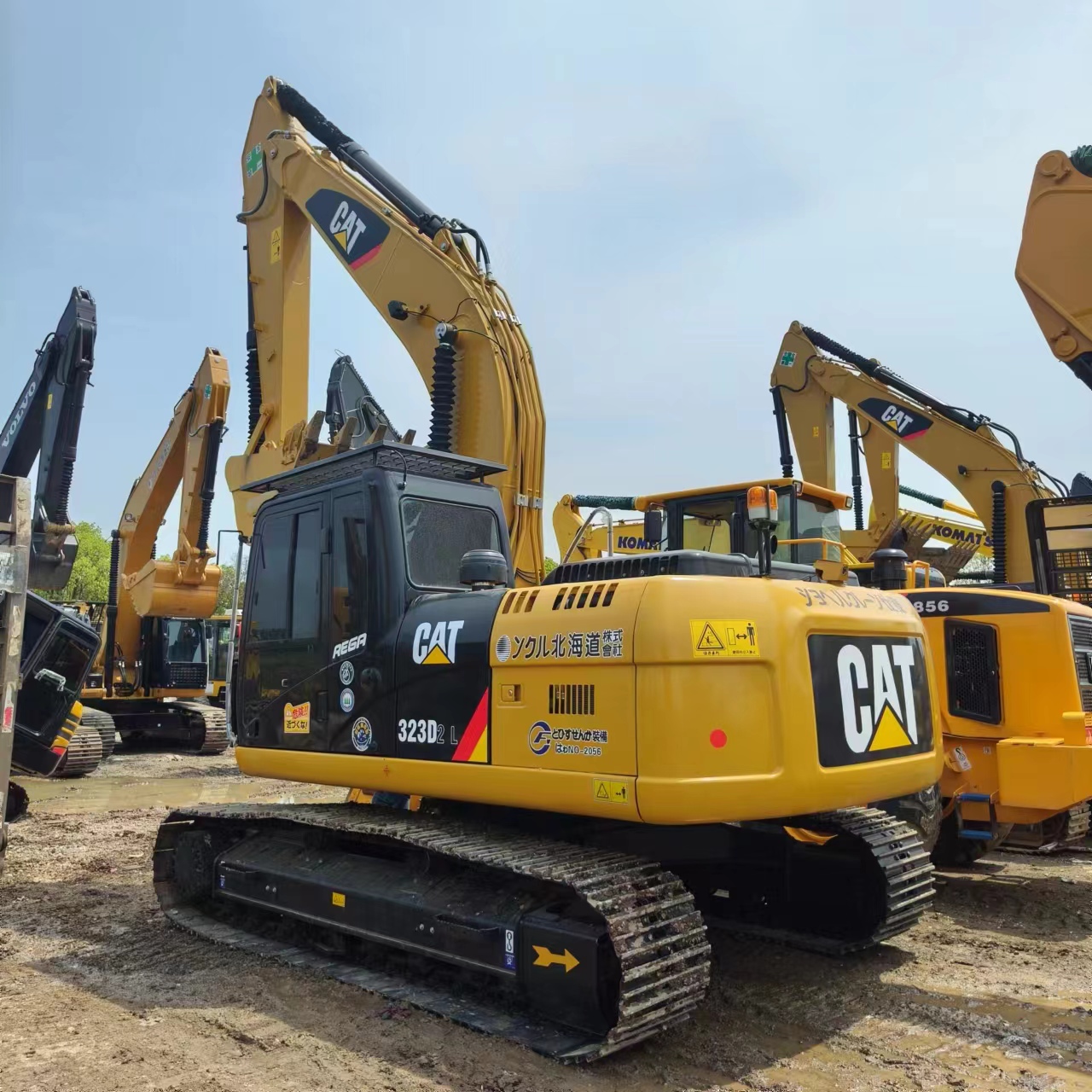 CATERPILLAR 323 - حفار زاحف: صورة 1 CATERPILLAR 323 - حفار زاحف: صورة 1
