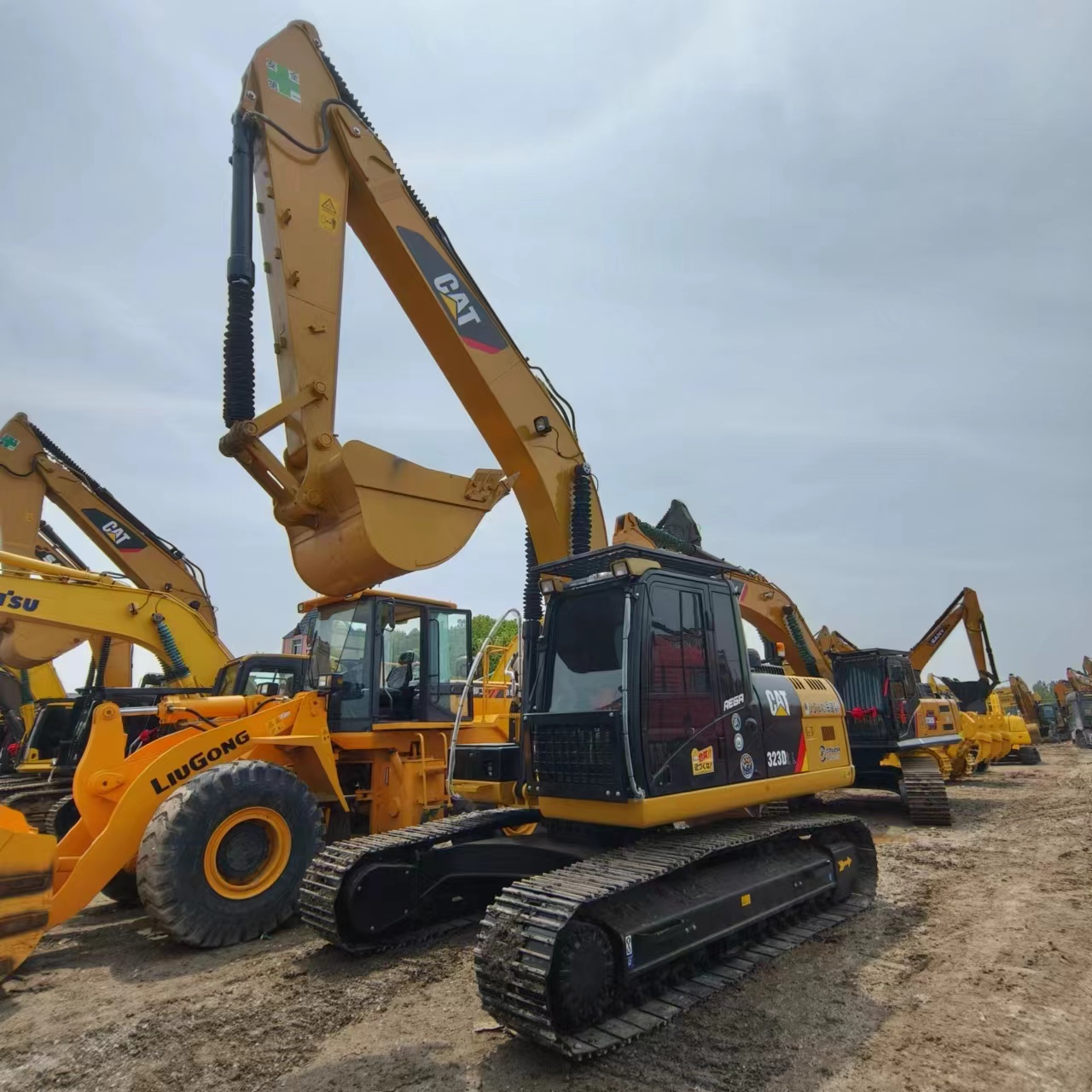 CATERPILLAR 323 - حفار زاحف: صورة 4 CATERPILLAR 323 - حفار زاحف: صورة 4