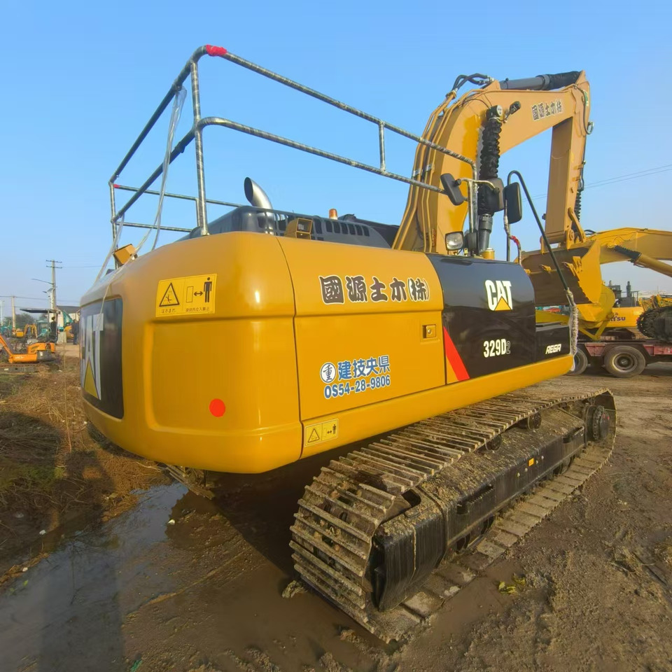 CATERPILLAR 329D2 - حفار زاحف: صورة 2 CATERPILLAR 329D2 - حفار زاحف: صورة 2