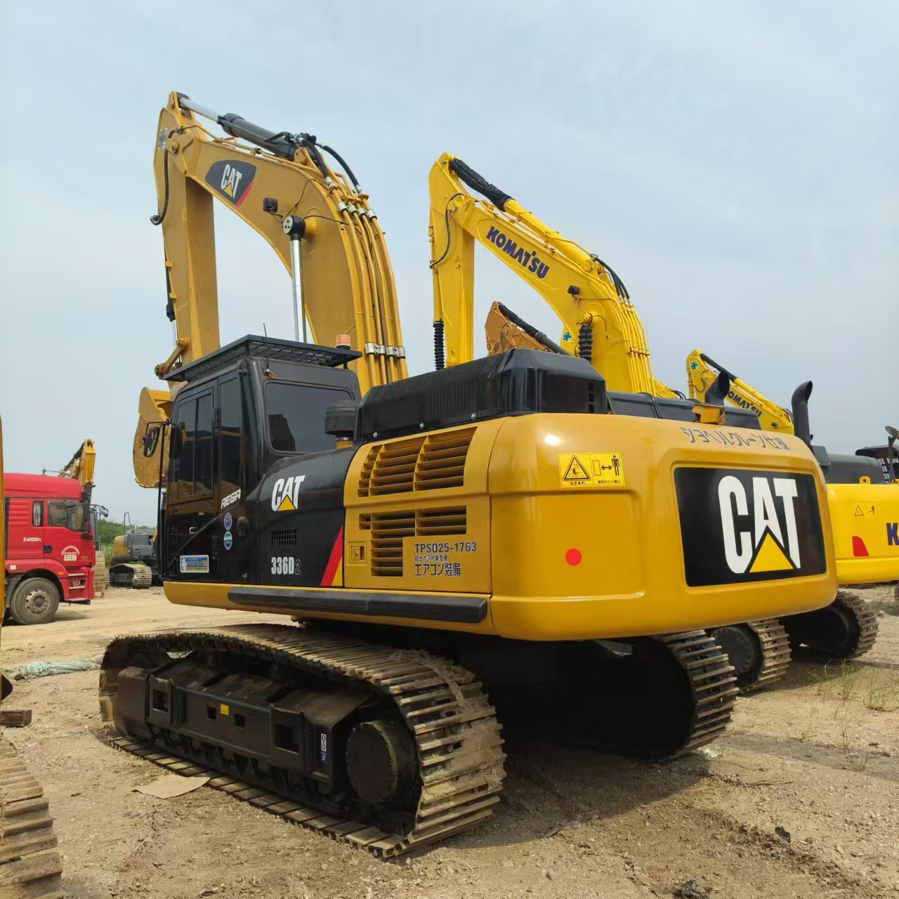 CATERPILLAR 336D - حفار زاحف: صورة 3 CATERPILLAR 336D - حفار زاحف: صورة 3
