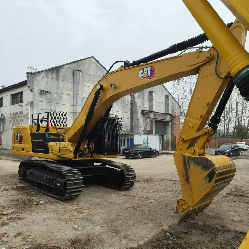 CATERPILLAR 336GC - حفار زاحف: صورة 1 CATERPILLAR 336GC - حفار زاحف: صورة 1