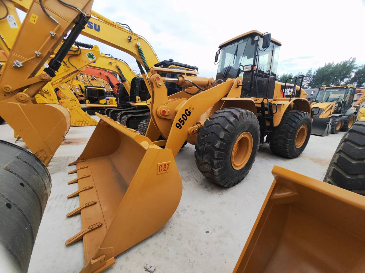 CATERPILLAR 950G - اللودر بعجل: صورة 4 CATERPILLAR 950G - اللودر بعجل: صورة 4