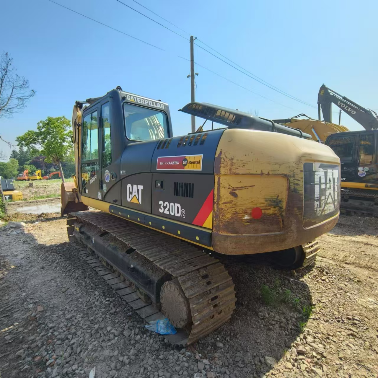 CATERPILLAR - حفار صغير: صورة 3 CATERPILLAR - حفار صغير: صورة 3
