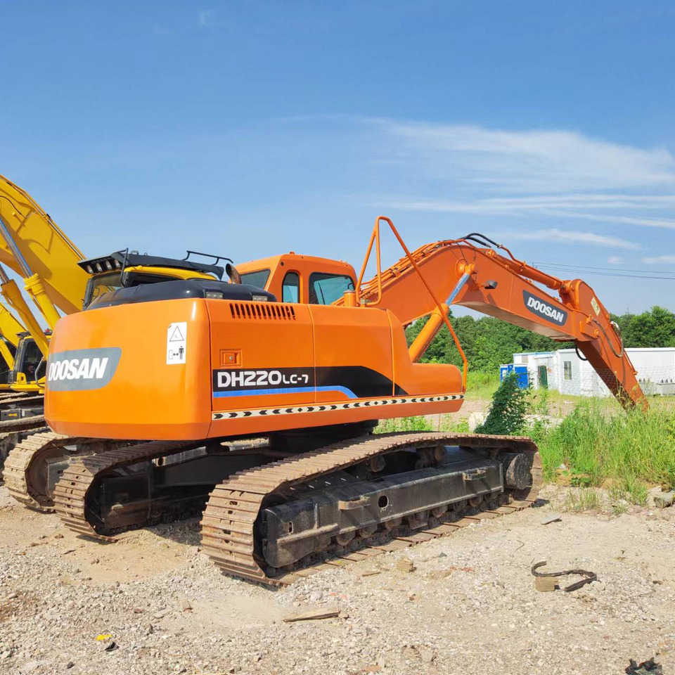DOOSAN DH220 - حفار زاحف: صورة 1 DOOSAN DH220 - حفار زاحف: صورة 1