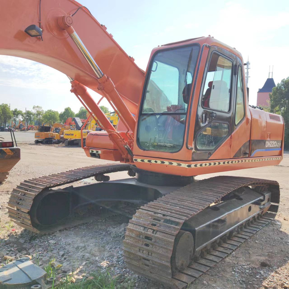 DOOSAN DH220 - حفار زاحف: صورة 4 DOOSAN DH220 - حفار زاحف: صورة 4