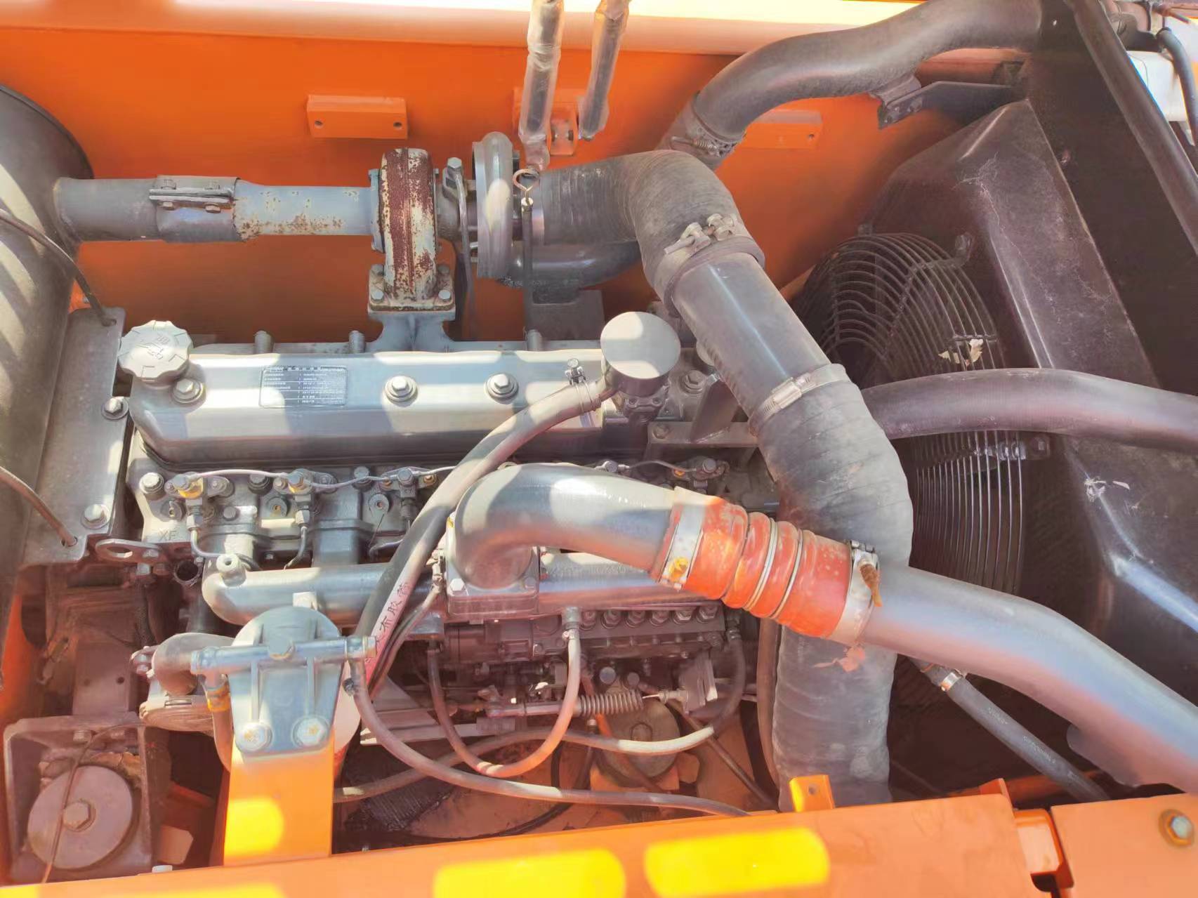 حفار زاحف DOOSAN DX225: صورة 7 حفار زاحف DOOSAN DX225: صورة 7