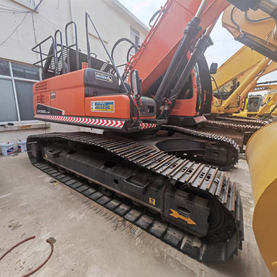 DOOSAN DX300 - حفار زاحف: صورة 4 DOOSAN DX300 - حفار زاحف: صورة 4