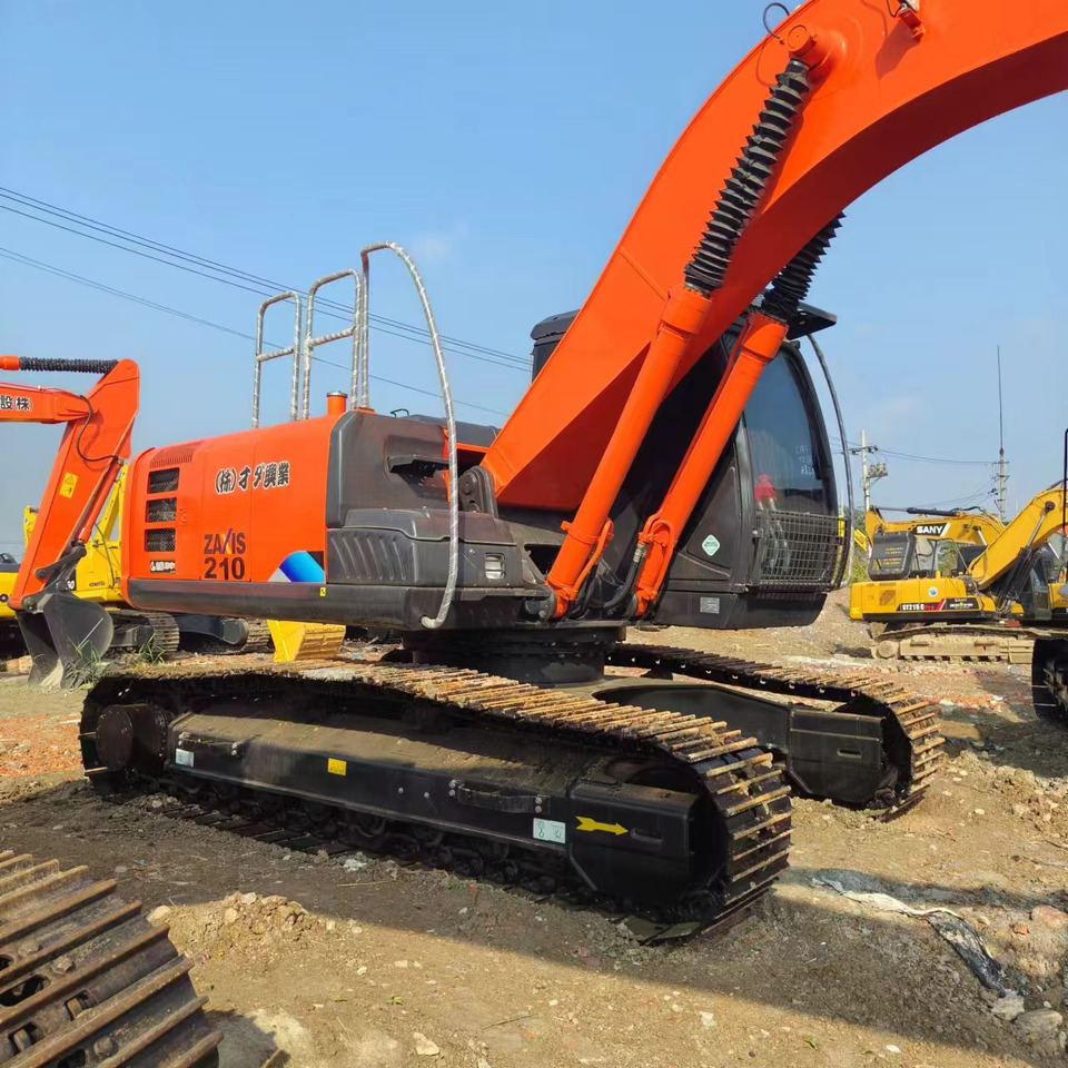 HITACHI ZX210 - حفار زاحف: صورة 2 HITACHI ZX210 - حفار زاحف: صورة 2