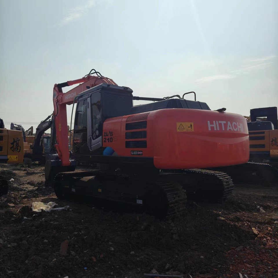 HITACHI ZX210 - حفار زاحف: صورة 4 HITACHI ZX210 - حفار زاحف: صورة 4