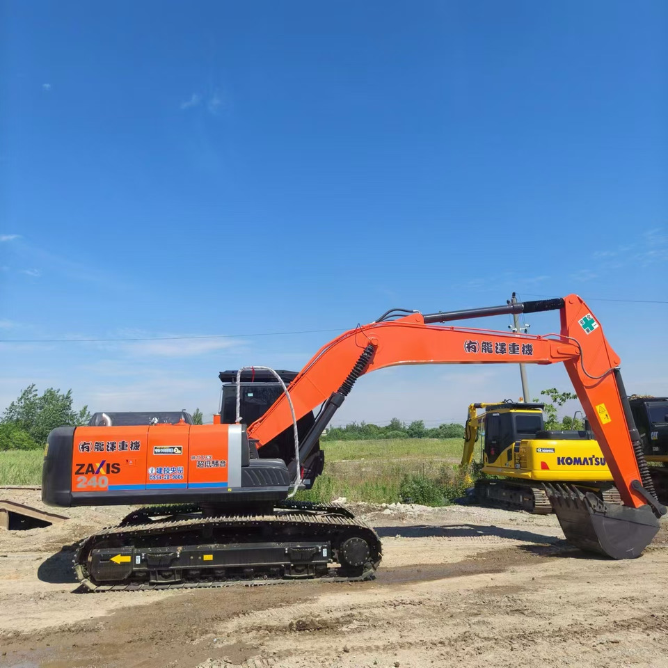 HITACHI ZX240 - حفار زاحف: صورة 2 HITACHI ZX240 - حفار زاحف: صورة 2