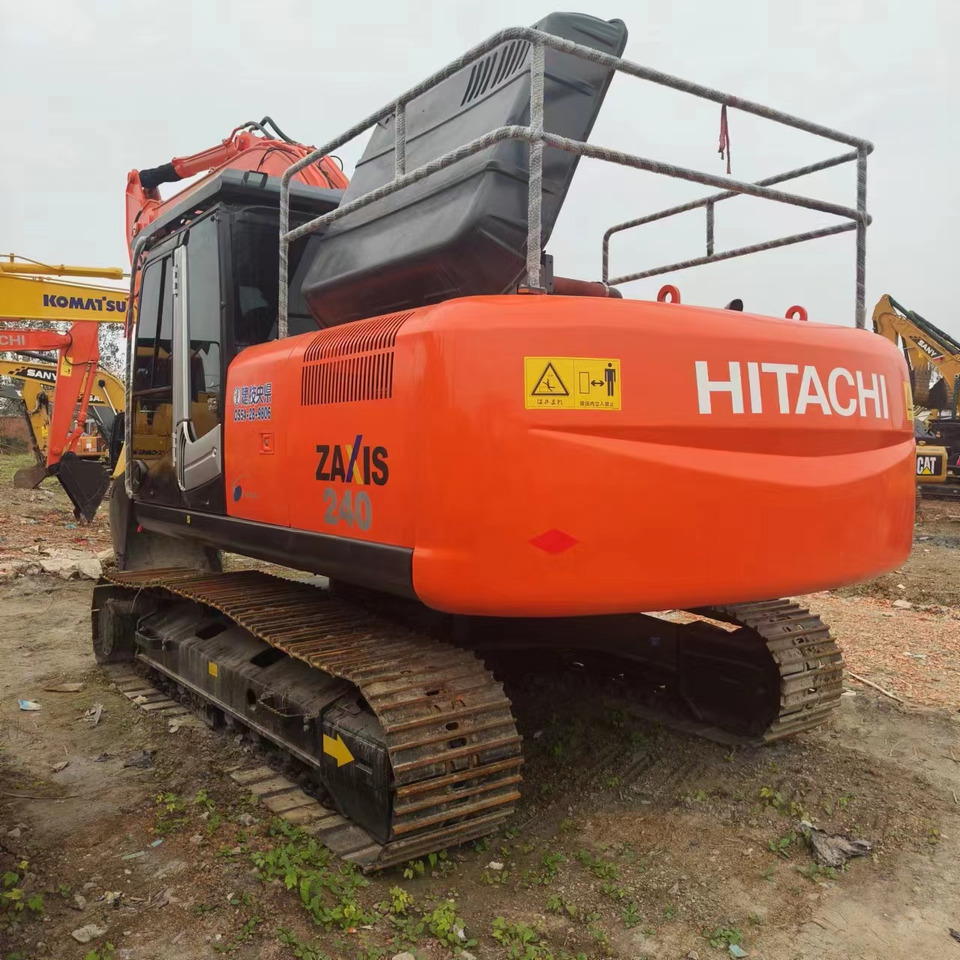 HITACHI ZX240 - حفار زاحف: صورة 5 HITACHI ZX240 - حفار زاحف: صورة 5