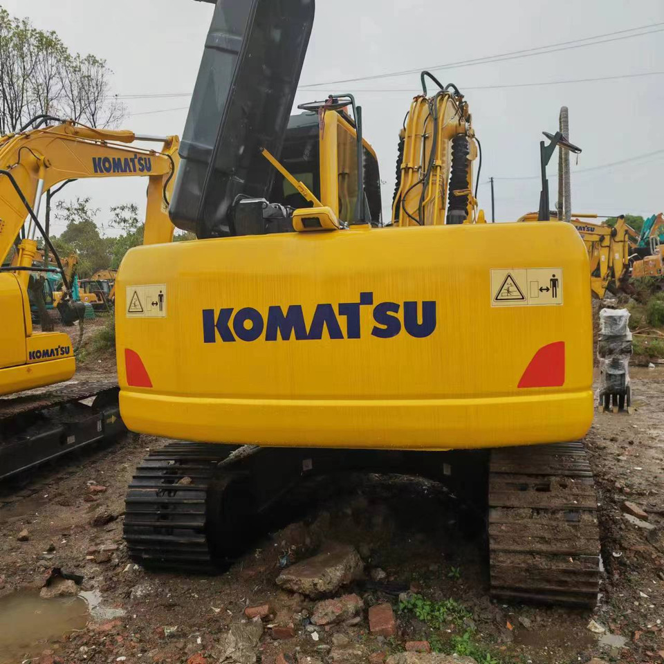KOMATSU PC120 - حفار زاحف: صورة 4 KOMATSU PC120 - حفار زاحف: صورة 4