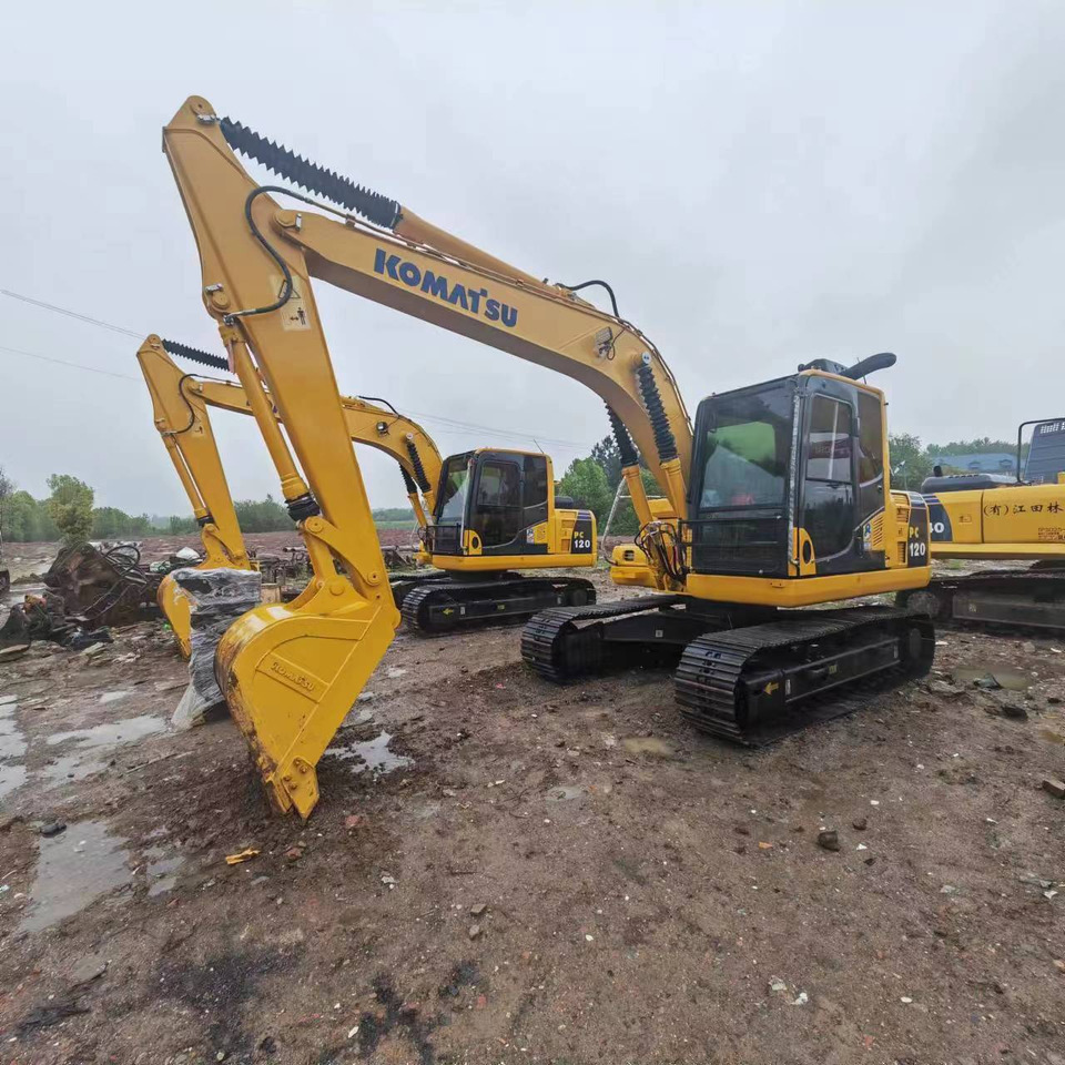 KOMATSU PC120 - حفار زاحف: صورة 1 KOMATSU PC120 - حفار زاحف: صورة 1