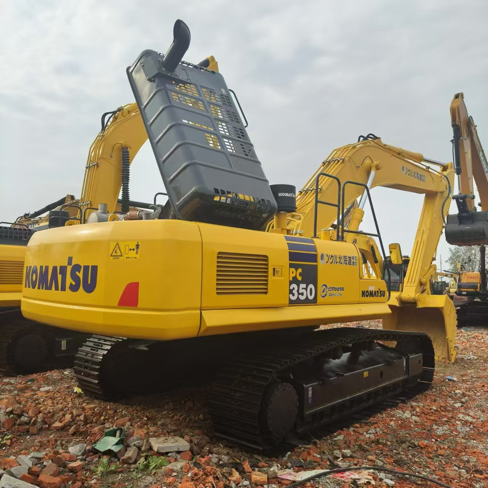 KOMATSU PC350 - حفار زاحف: صورة 3 KOMATSU PC350 - حفار زاحف: صورة 3