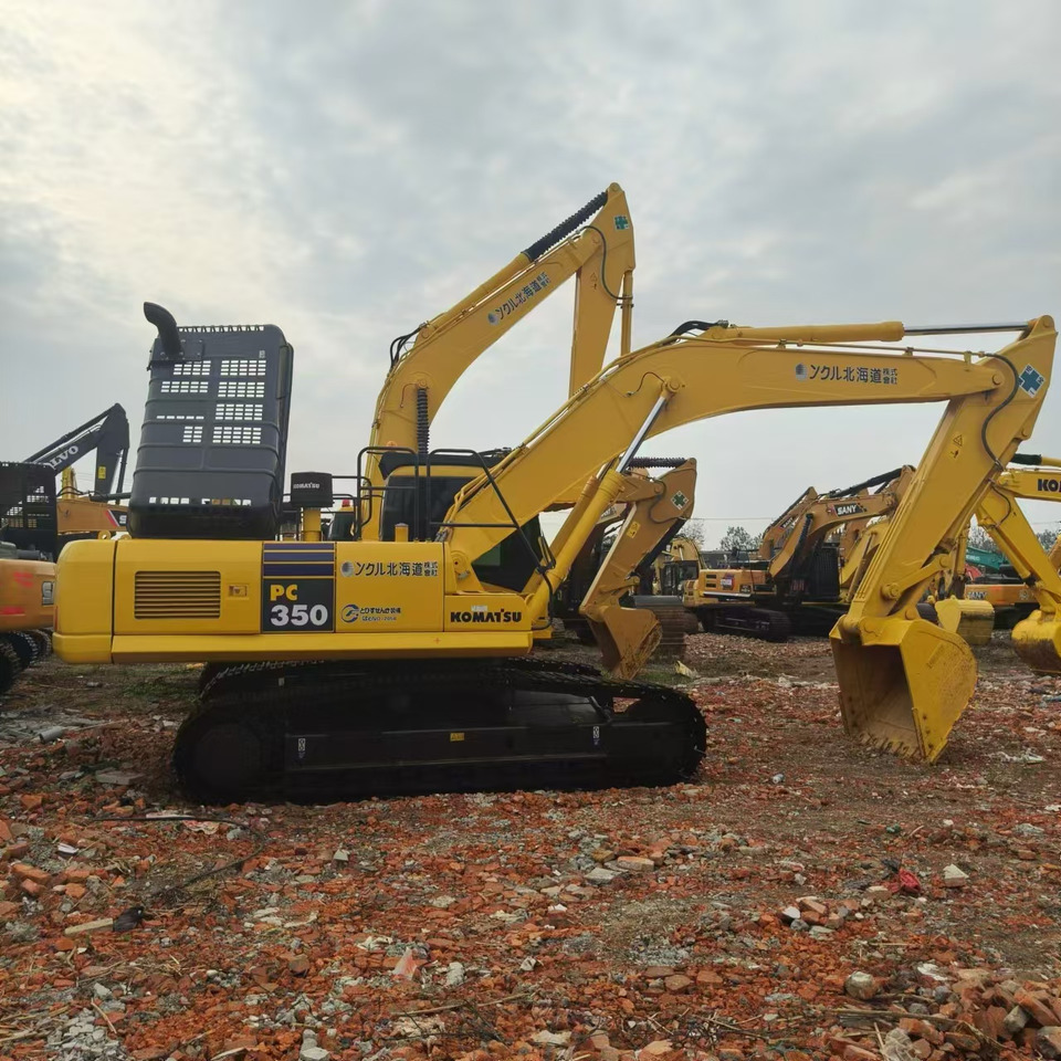 KOMATSU PC350 - حفار زاحف: صورة 1 KOMATSU PC350 - حفار زاحف: صورة 1